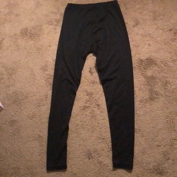 Men’s Black Cuddl Dud Base Layer Pants - Size Small - Picture 2 of 3